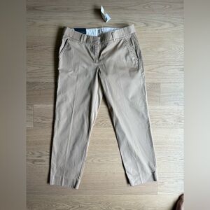 J. Crew Women's Beige Ankle Pants